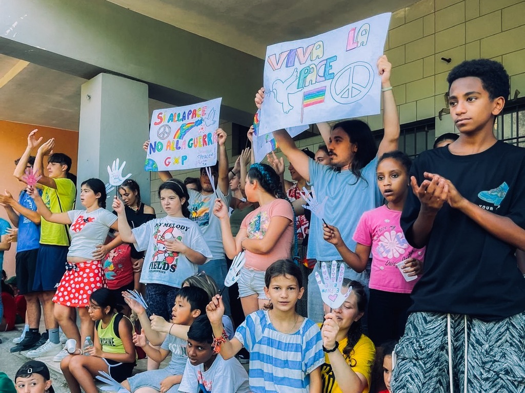 Nella periferia romana, l'estate inizia con le Summer School della Comunità di Sant'Egidio